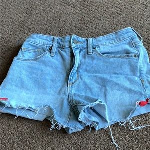 Jeans shorts